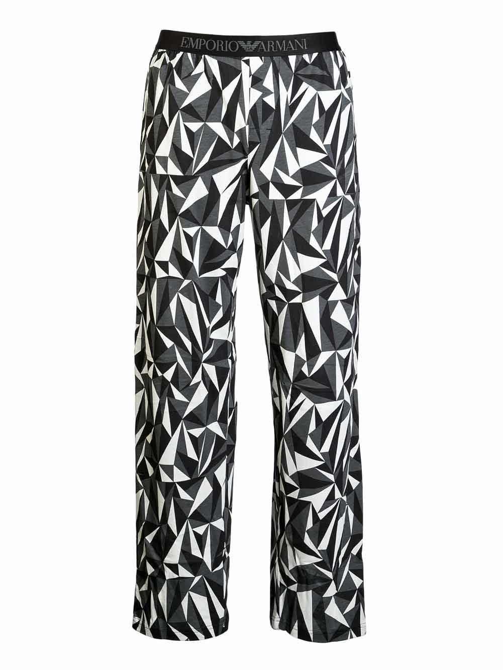 Pigiama-Uomo-Emporio-Armani-Grigio-Girocollo---6A56711151120040-B