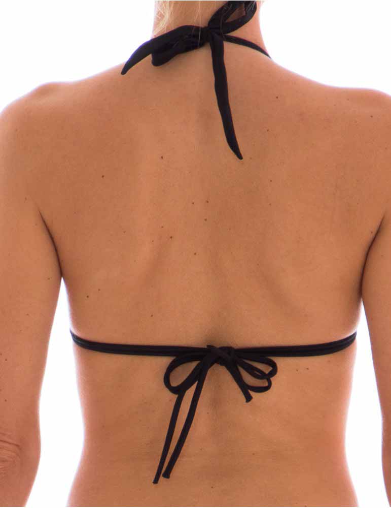Bikini Donna Pin Up Nero con Inserti Coprenti - 18P383TR034 (6) Bikini Donna Pin Up Nero con Inserti Coprenti - 18P383TR034
