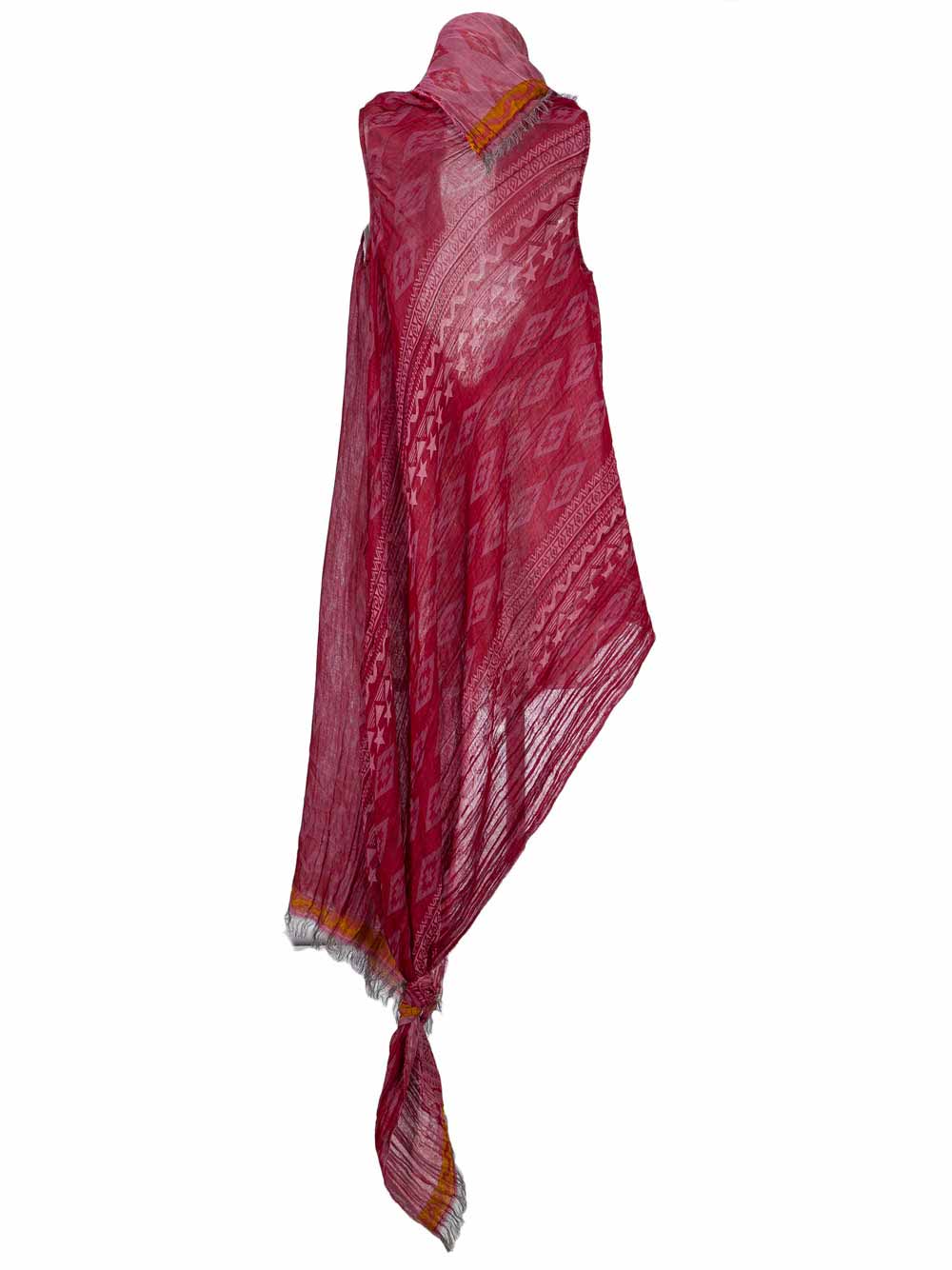 Copricostume Donna Pin Up Rosa in Tessuto Leggero - 18P059A018 (2) Copricostume Donna Pin Up Rosa in Tessuto Leggero - 18P059A018