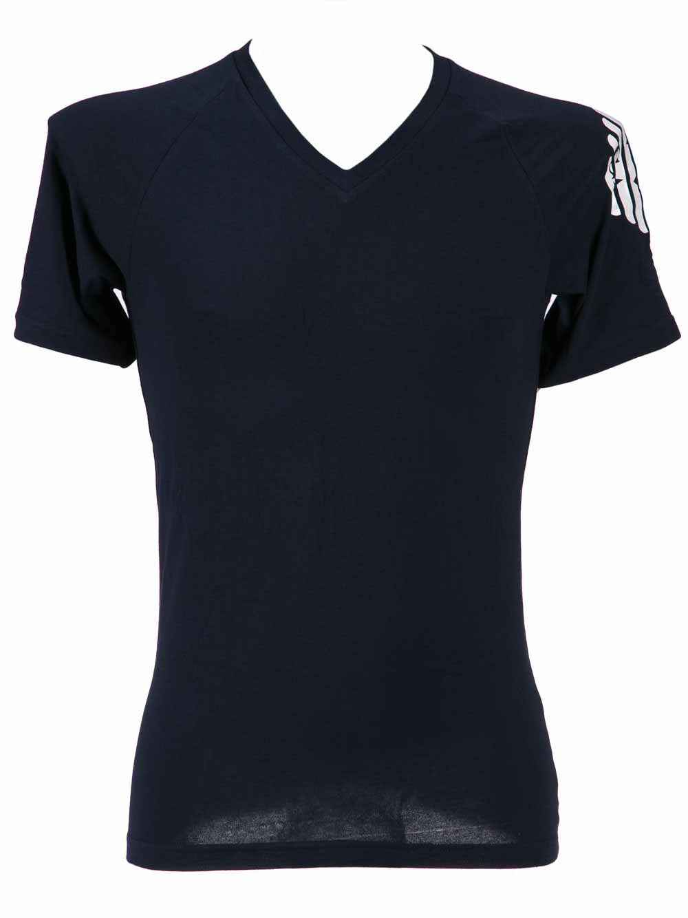 Maglia Uomo Emporio Armani Blu con Scollo a V - 1117608P725135 (2) Maglia Uomo Emporio Armani Blu con Scollo a V - 1117608P725135