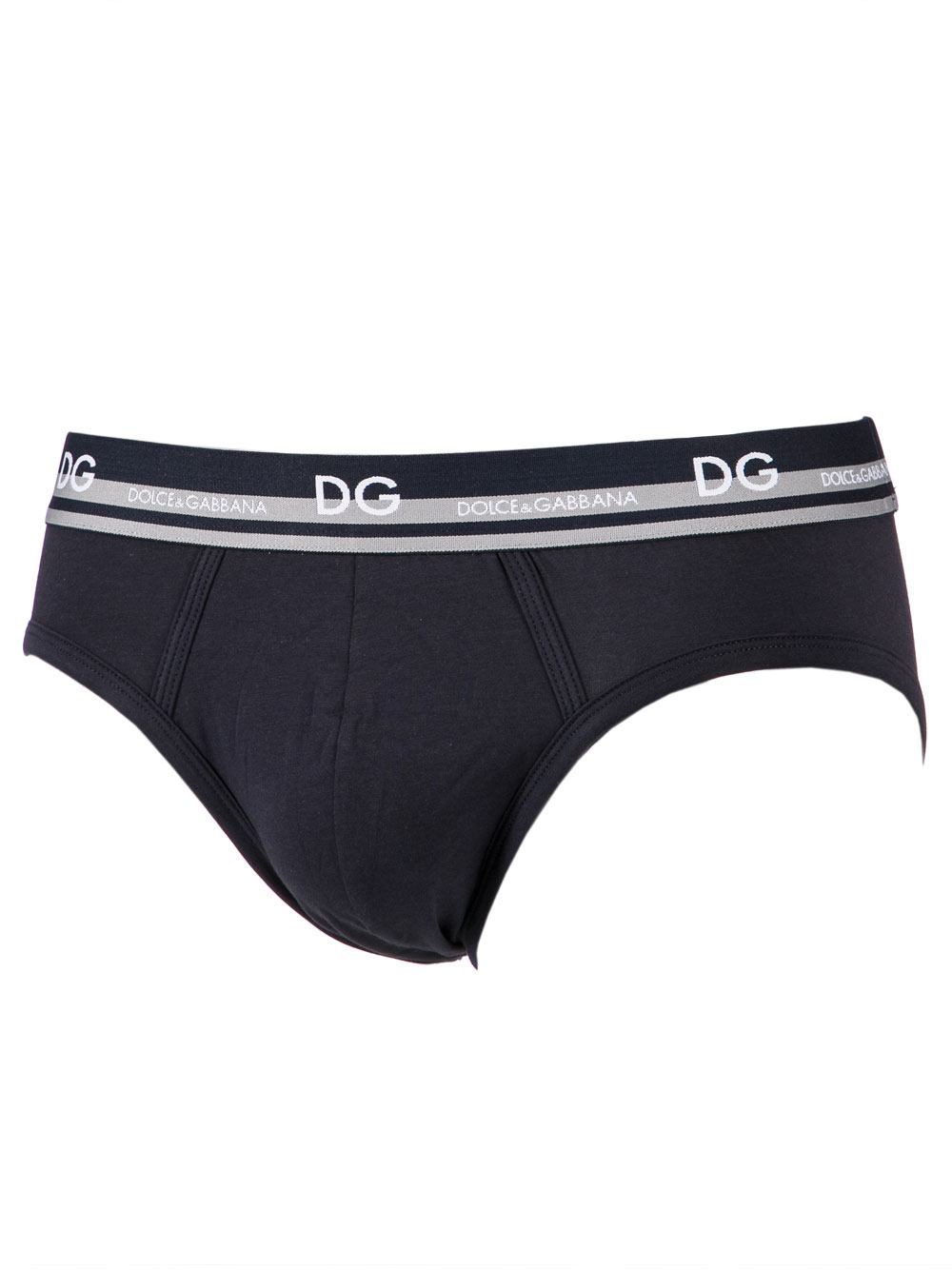 Slip Uomo Dolce & Gabbana Blu in Cotone Elasticizzato - N3C35JFUECHB9680 Slip Uomo Dolce & Gabbana Blu in Cotone Elasticizzato - N3C35JFUECHB9680