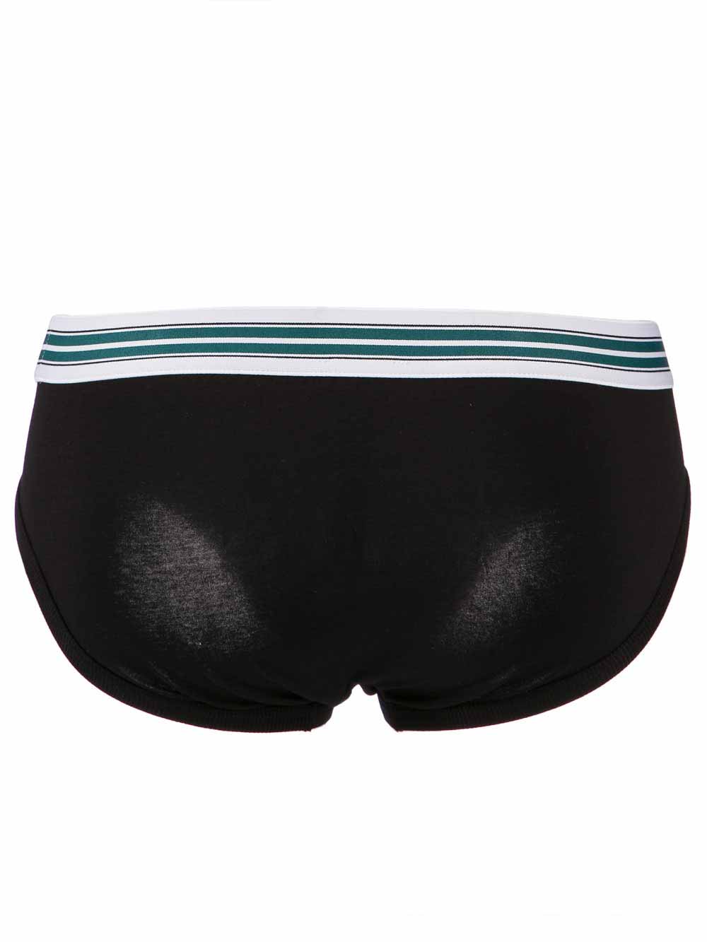 Slip Uomo Dolce & Gabbana Nero con Elastico Logato - N3B82JFUEB0N0027 (1)