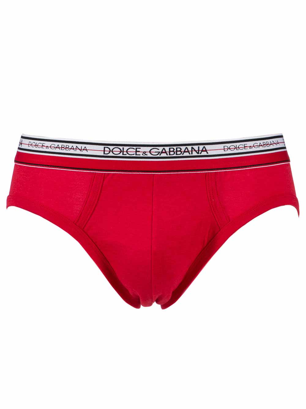 Slip Uomo Dolce \u0026 Gabbana Rosso con Elastico Logato - N3B94JHU7AER0365 |  eBay