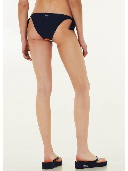 Bikini Donna Liu Jo Sport Blu con Stampa Multicolor - V18033J5427V9227 (1)