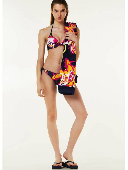Bikini Donna Liu Jo Sport Blu con Stampa Multicolor - V18033J5427V9227 (2)