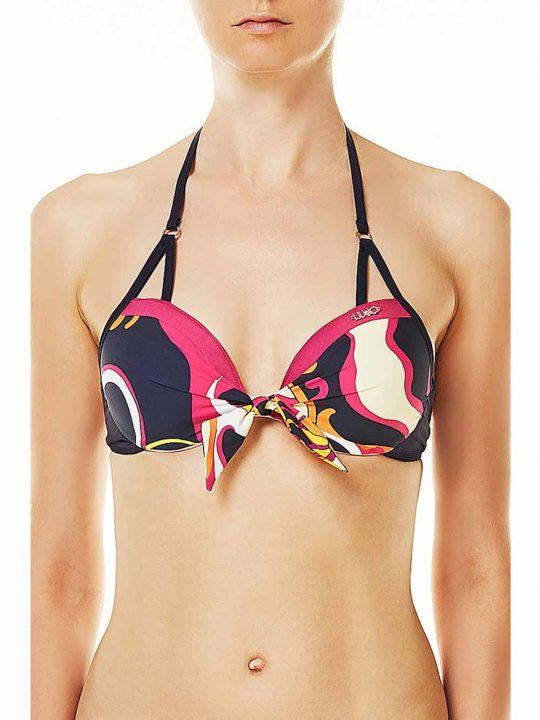 Bikini Donna Liu Jo Sport Blu con Stampa Multicolor - V18033J5427V9227 (3)