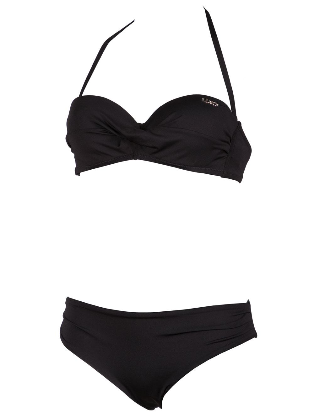 Bikini Donna Liu Jo Sport Nera con Fascia Imbottita - V18018J541522222 (2)