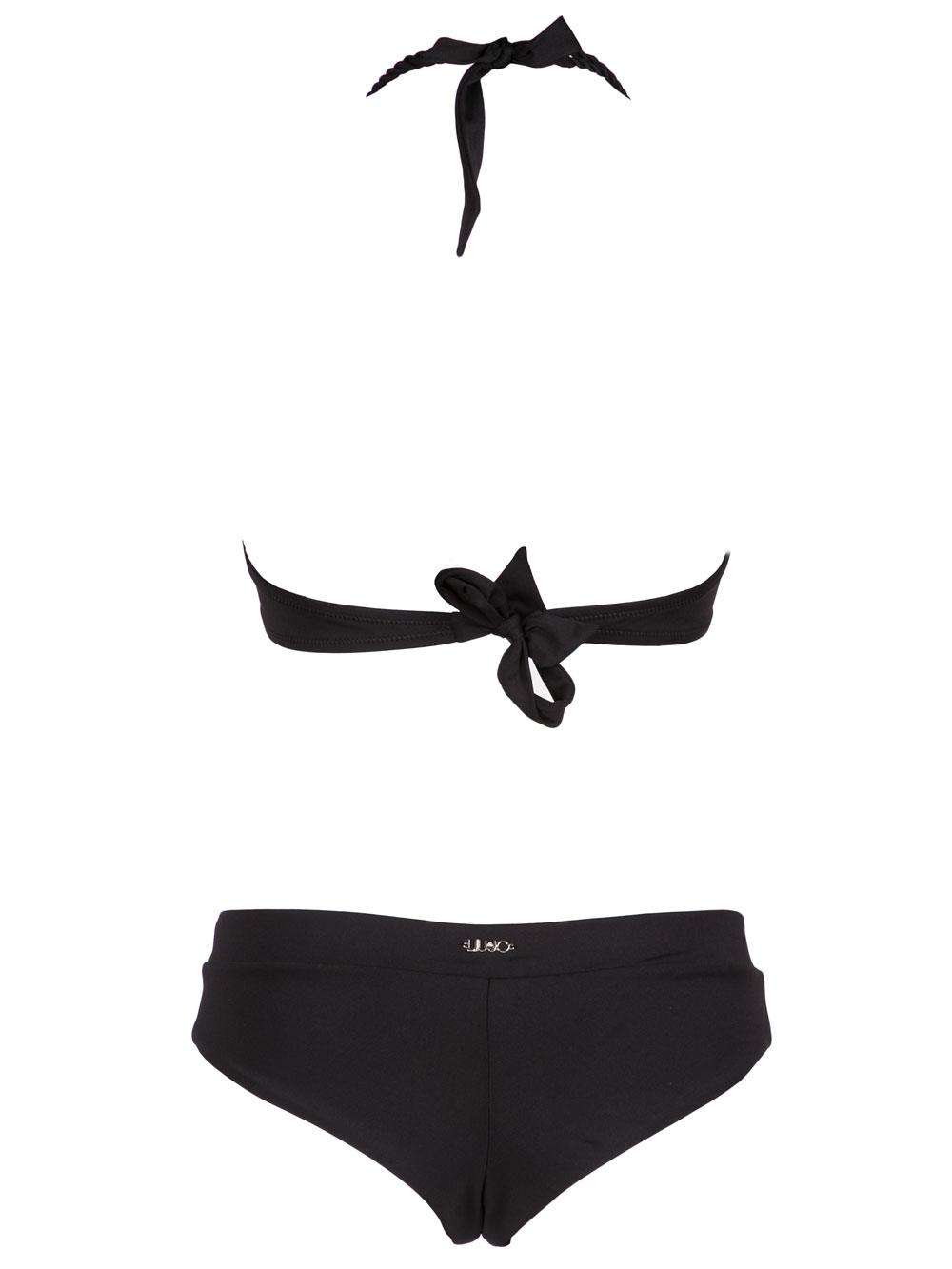 Bikini Donna Liu Jo Sport Nero con Borchie Dorate - V18118J5424V9232 (1) Bikini Donna Liu Jo Sport Nero con Borchie Dorate - V18118J5424V9232 (1)