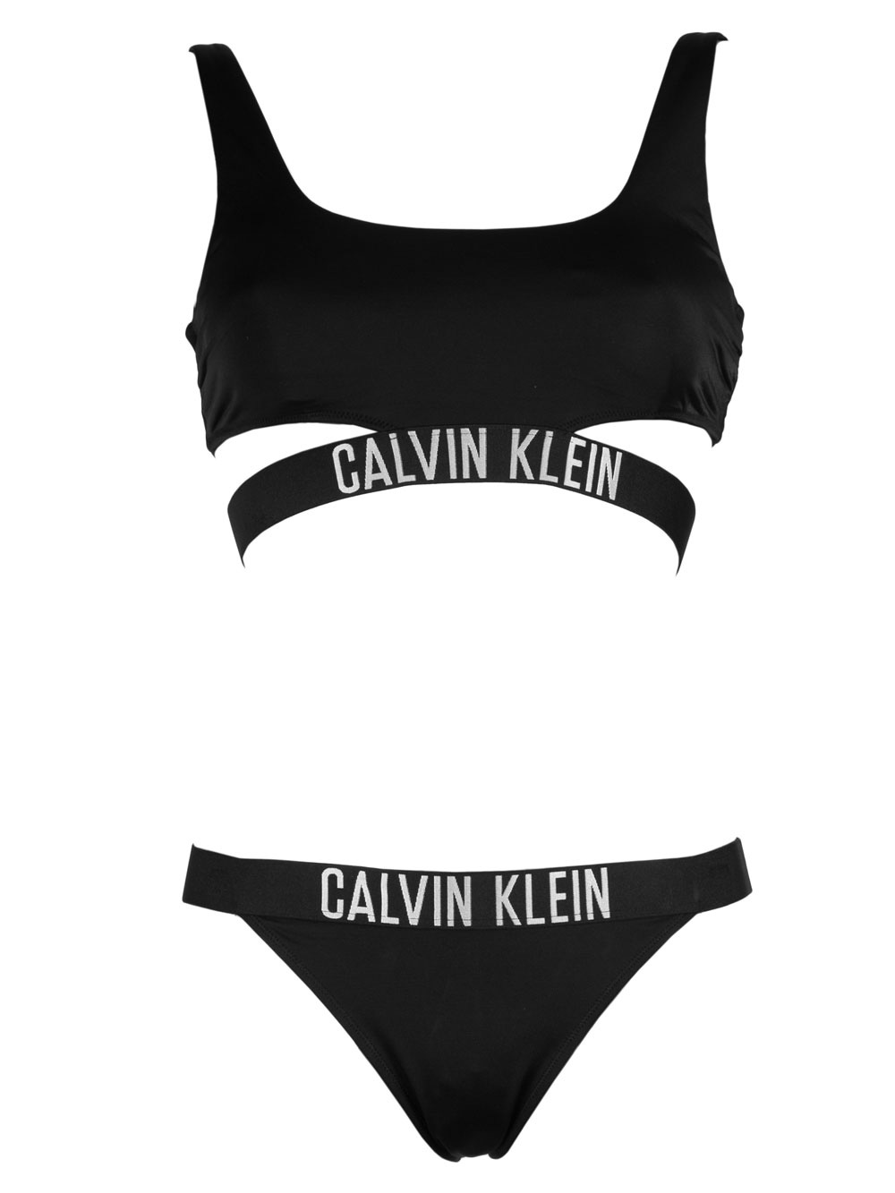 Bikini Donna Nero in Lycra Calvin Klein | Albos Underwear - Shop Online  Intimo