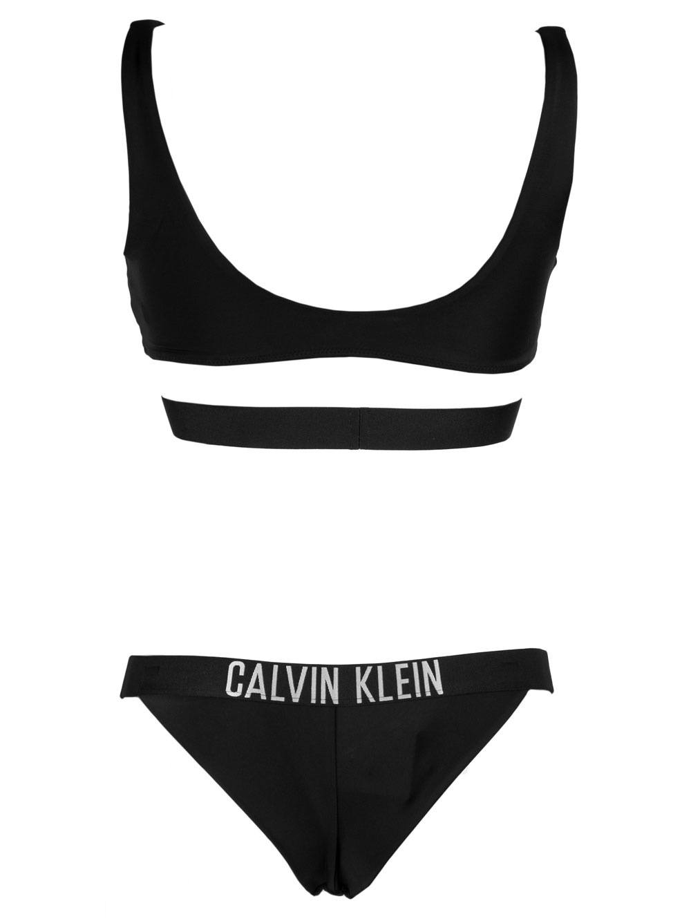 Bikini Donna Nero in Lycra Calvin Klein - KW002121 Bikini Donna Nero in Lycra Calvin Klein - KW002121