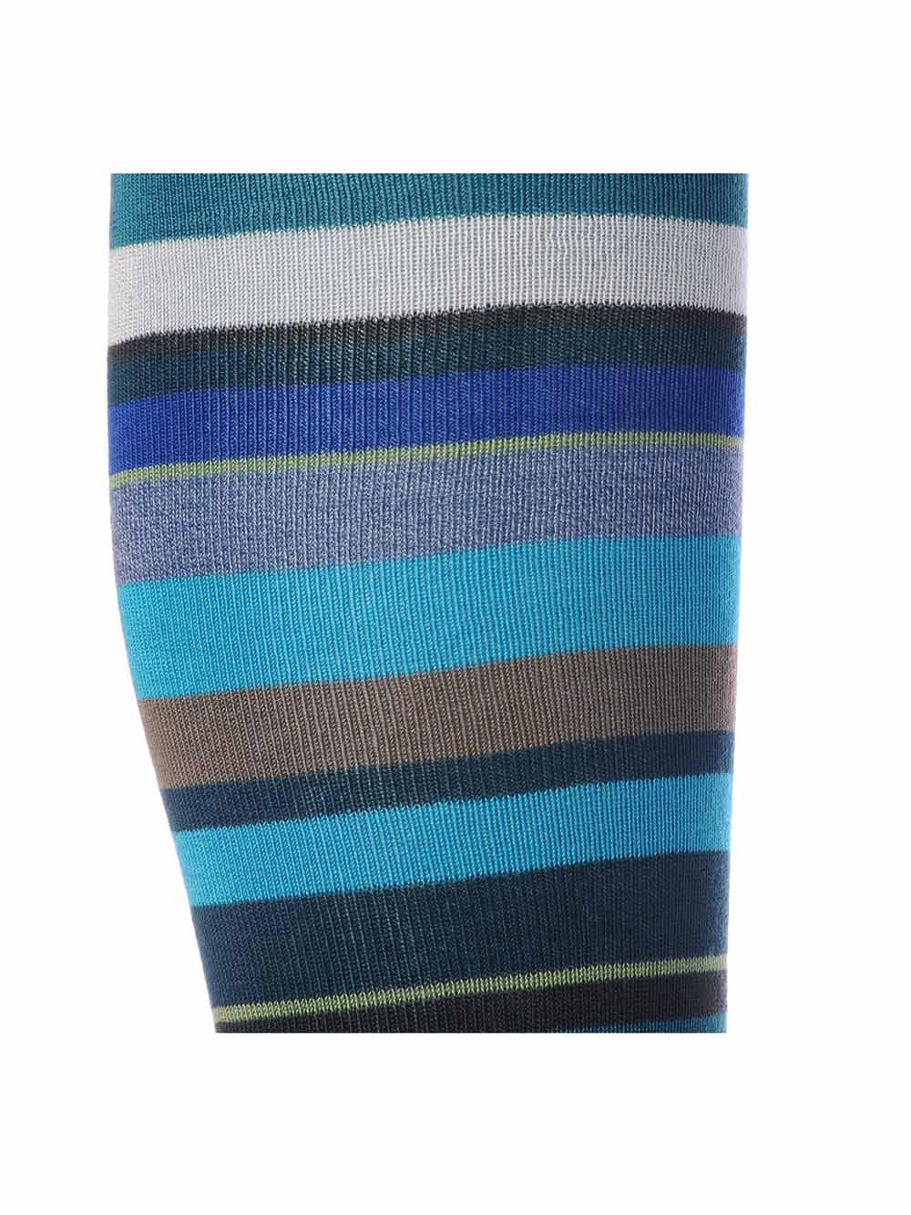 Gambaletto Uomo Gallo Fantasia Multirighe Azzurro Jeans - AP103476L290112654 Gambaletto Uomo Gallo Fantasia Multirighe Azzurro Jeans - AP103476L290112654