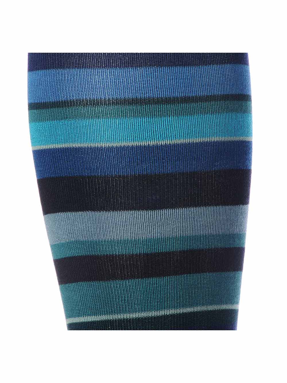 Gambaletto Uomo Gallo Fantasia Multirighe Blu Azzurro - AP103476L290112678 Gambaletto Uomo Gallo Fantasia Multirighe Blu Azzurro - AP103476L290112678