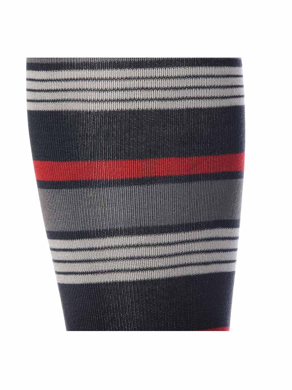 Gambaletto Uomo Gallo Fantasia Multirighe Grigio Ghiaccio Rosso - AP50558911707 Gambaletto Uomo Gallo Fantasia Multirighe Grigio Ghiaccio Rosso - AP50558911707