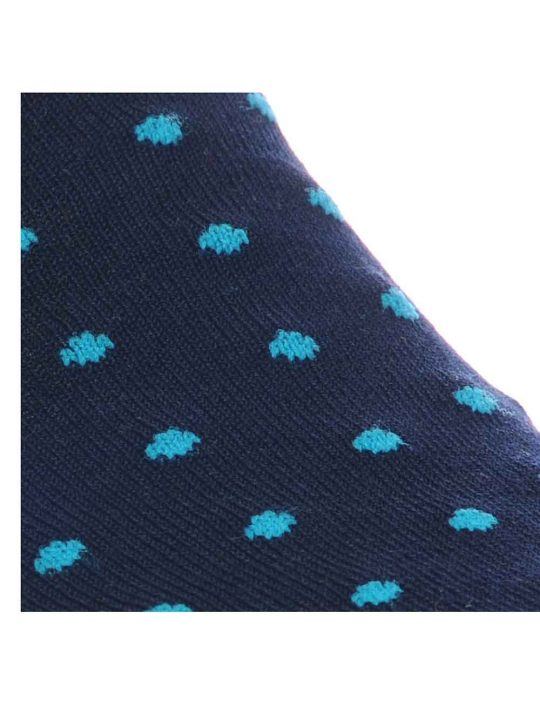 Soletta Uomo Gallo Fantasia Pois Turchese Blu - AP50227230573
