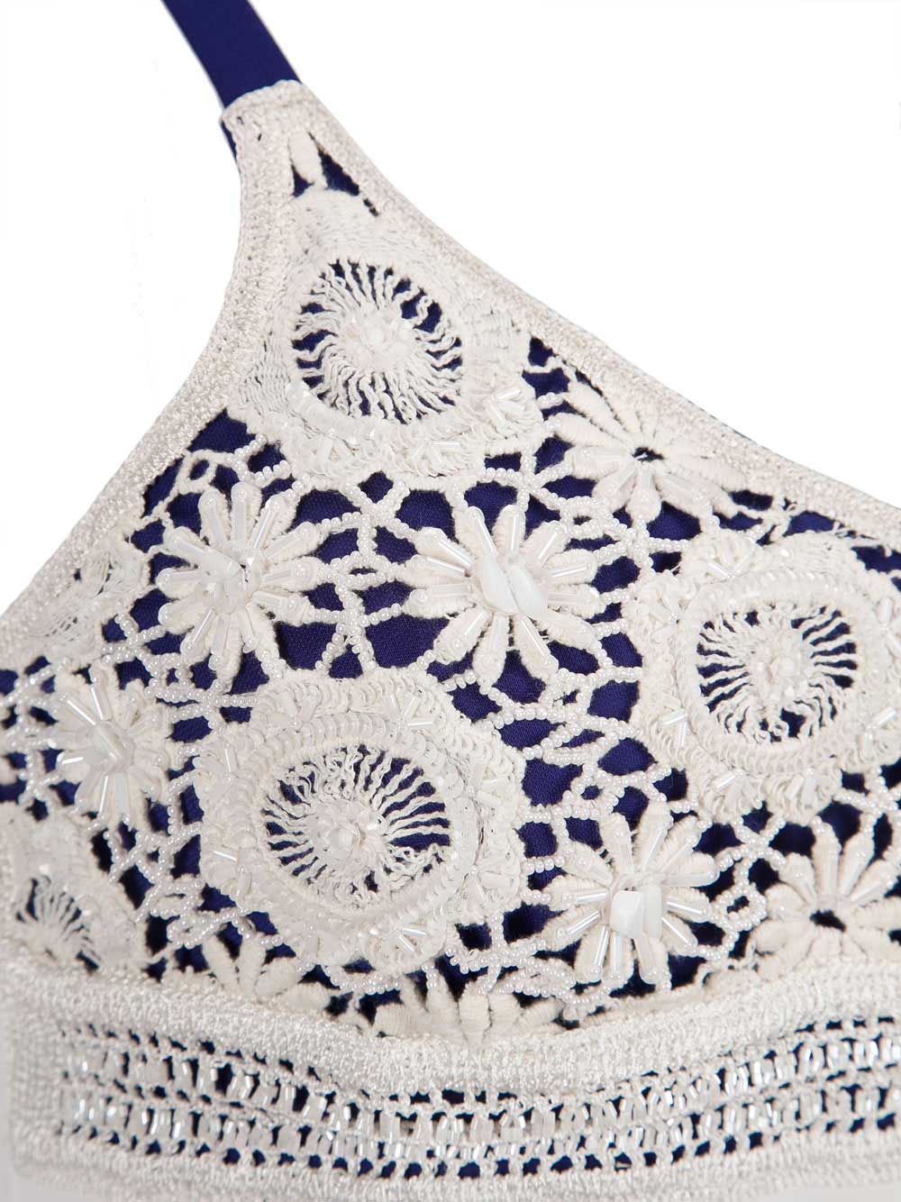 Abito Donna Avorio Scollato con Spalline Raffaela D'Angelo - ABD31CR8L Abito Donna Avorio Scollato con Spalline Raffaela D'Angelo - ABD31CR8L