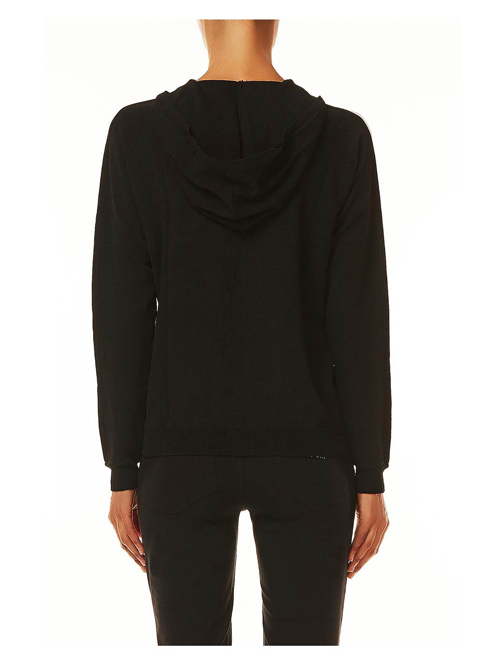Maglia Cardigan Donna Liu Jo Sport Nera - T18189MA92G22222 Maglia Cardigan Donna Liu Jo Sport Nera - T18189MA92G22222