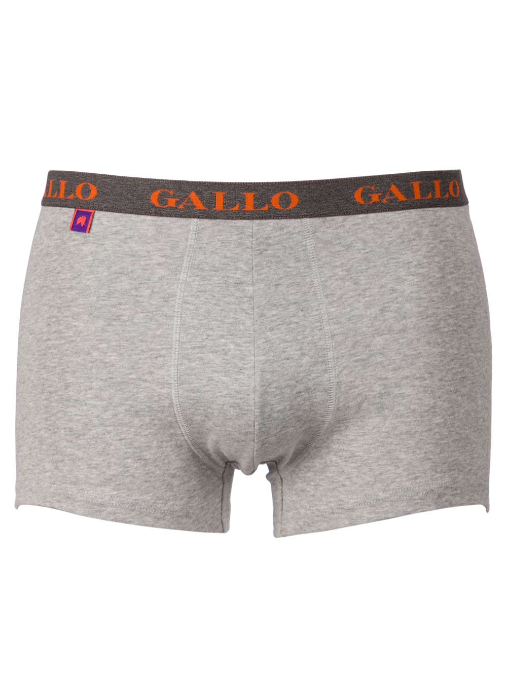 Boxer Uomo Gallo Grigio in Cotone Elasticizzato - AP10674511775 Boxer Uomo Gallo Grigio in Cotone Elasticizzato - AP10674511775