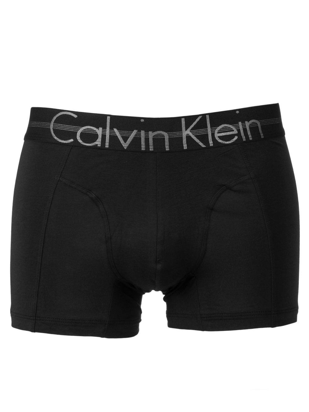 Boxer Uomo New Basic Calvin Klein in Cotone Elasticizzato Nero - NB1483A1 Boxer Uomo New Basic Calvin Klein in Cotone Elasticizzato Nero - NB1483A1