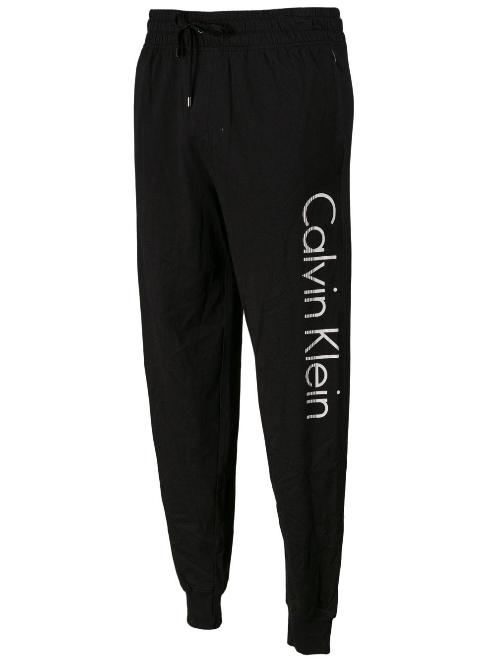 Pantalone Lungo Uomo Calvin Klein in Cotone Nero - NM1528E1 Pantalone Lungo Uomo Calvin Klein in Cotone Nero - NM1528E1