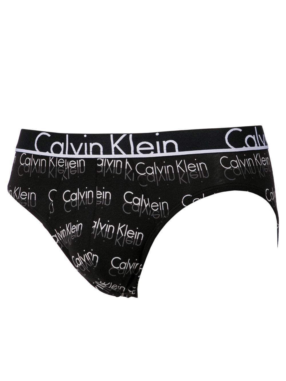 Slip Uomo Calvin Klein in Cotone Elasticizzato Nero - NU8637A2RF Slip Uomo Calvin Klein in Cotone Elasticizzato Nero - NU8637A2RF