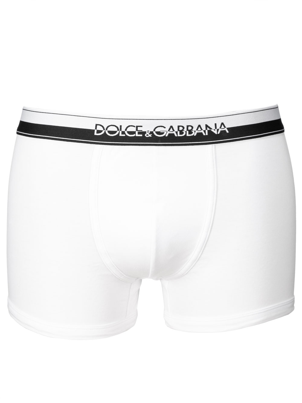 Boxer Uomo Dolce & Gabbana in Cotone Bianco - N4B84JFUGIAW0800 Boxer Uomo Dolce & Gabbana in Cotone Bianco - N4B84JFUGIAW0800