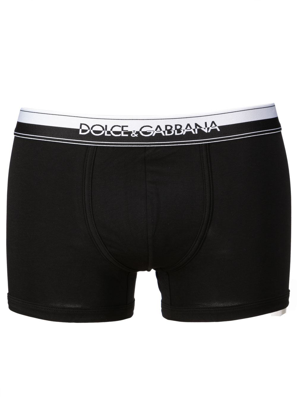 Boxer Uomo Dolce & Gabbana in Cotone Nero - N4B84JFUGIAN0000 Boxer Uomo Dolce & Gabbana in Cotone Nero - N4B84JFUGIAN0000