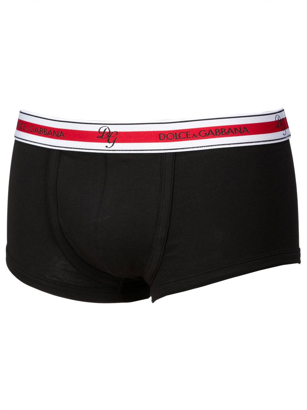 Boxer Uomo Dolce & Gabbana in Cotone Nero - N4B99JFUGIAN0000 Boxer Uomo Dolce & Gabbana in Cotone Nero - N4B99JFUGIAN0000