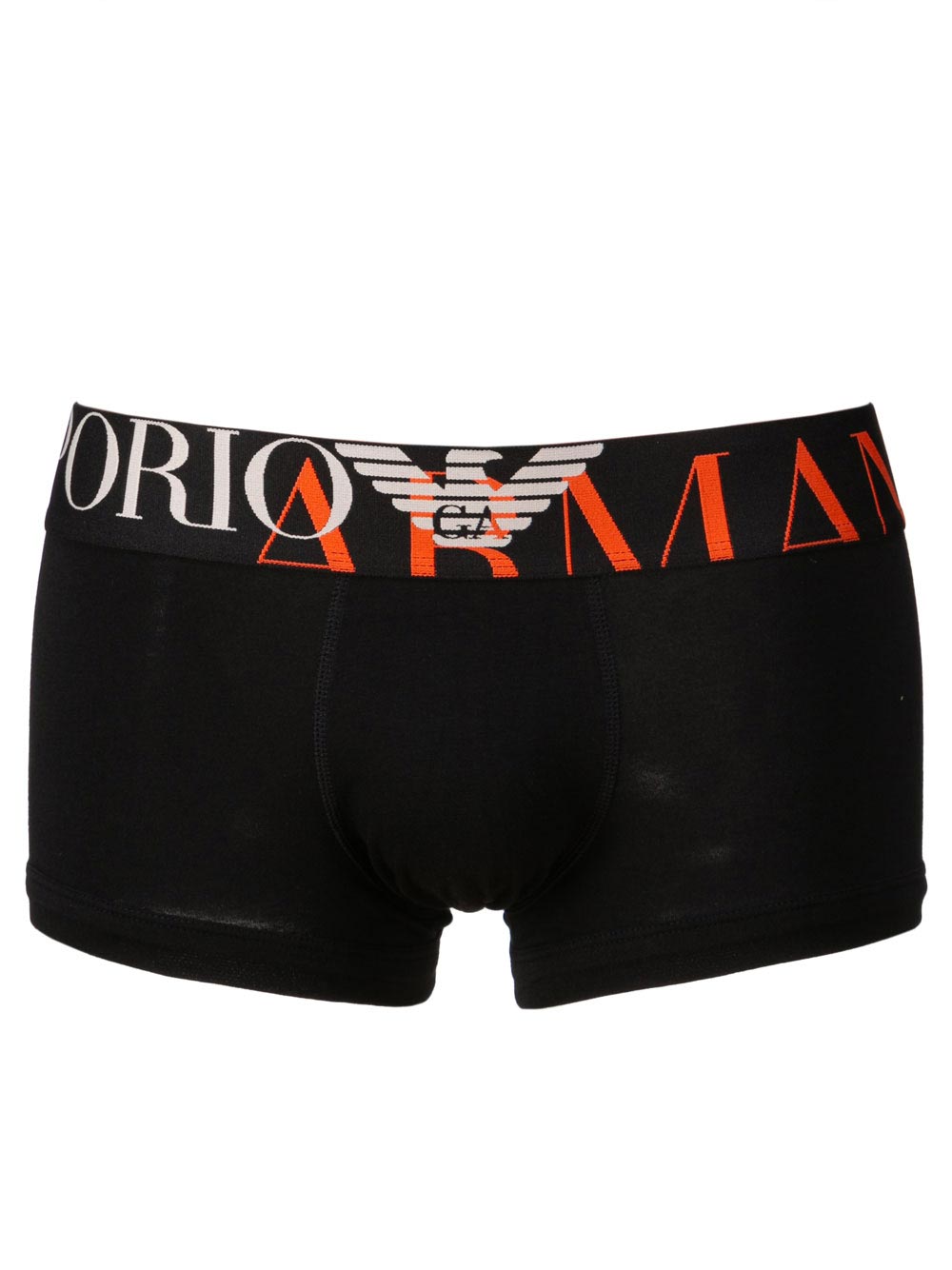 Boxer Uomo Emporio Armani in Cotone Nero - 1113898A51620 Boxer Uomo Emporio Armani in Cotone Nero - 1113898A51620