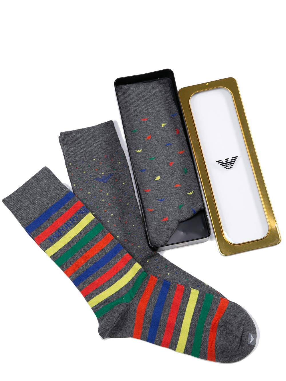 Cofanetto Regalo Emporio Armani con Calzini Corti Uomo - 8A28230240206749 Cofanetto Regalo Emporio Armani con Calzini Corti Uomo - 8A28230240206749