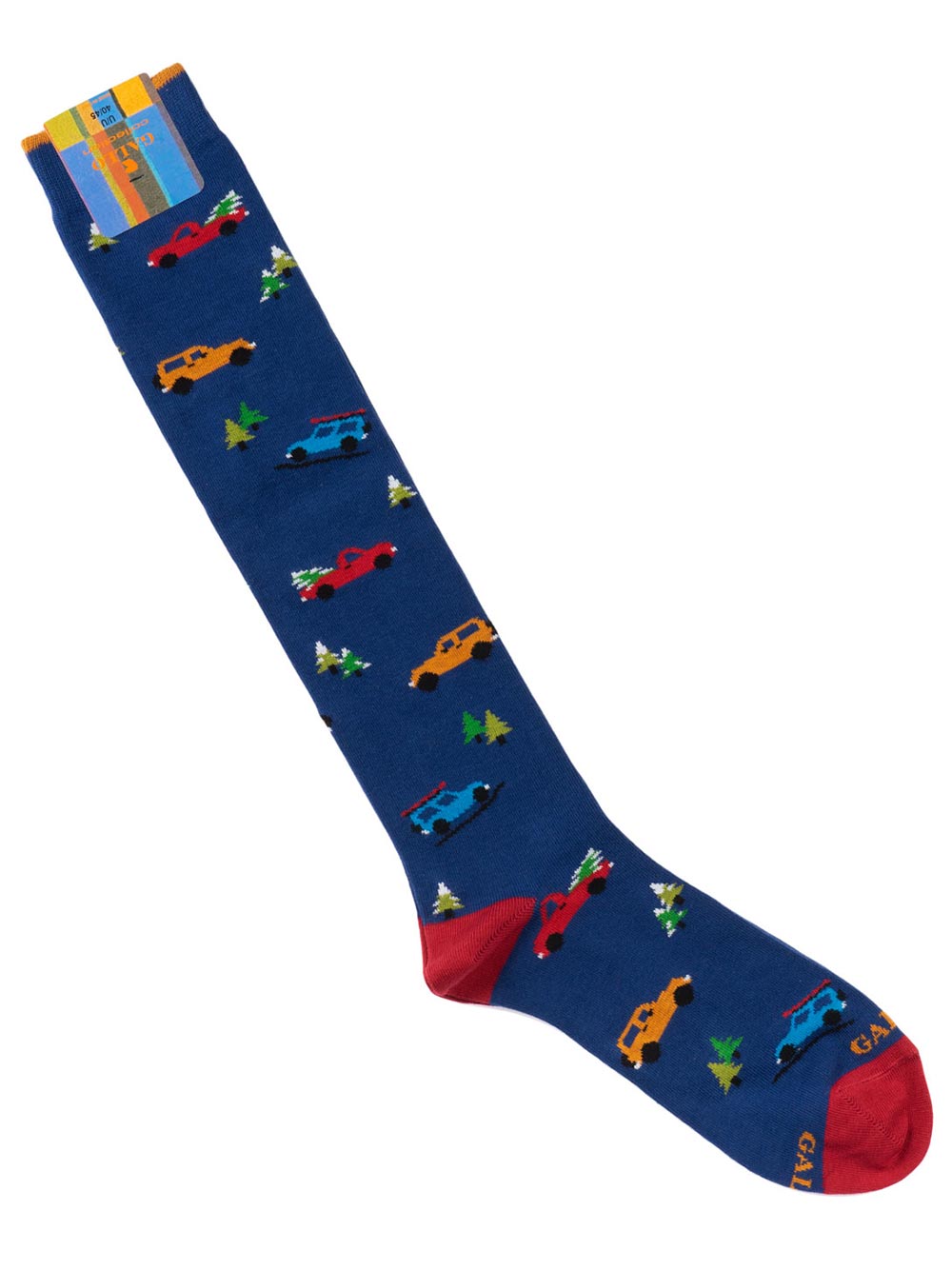 Gambaletto Uomo Gallo in Cotone Fantasia Jeep Blu - AP50731830718 Gambaletto Uomo Gallo in Cotone Fantasia Jeep Blu - AP50731830718