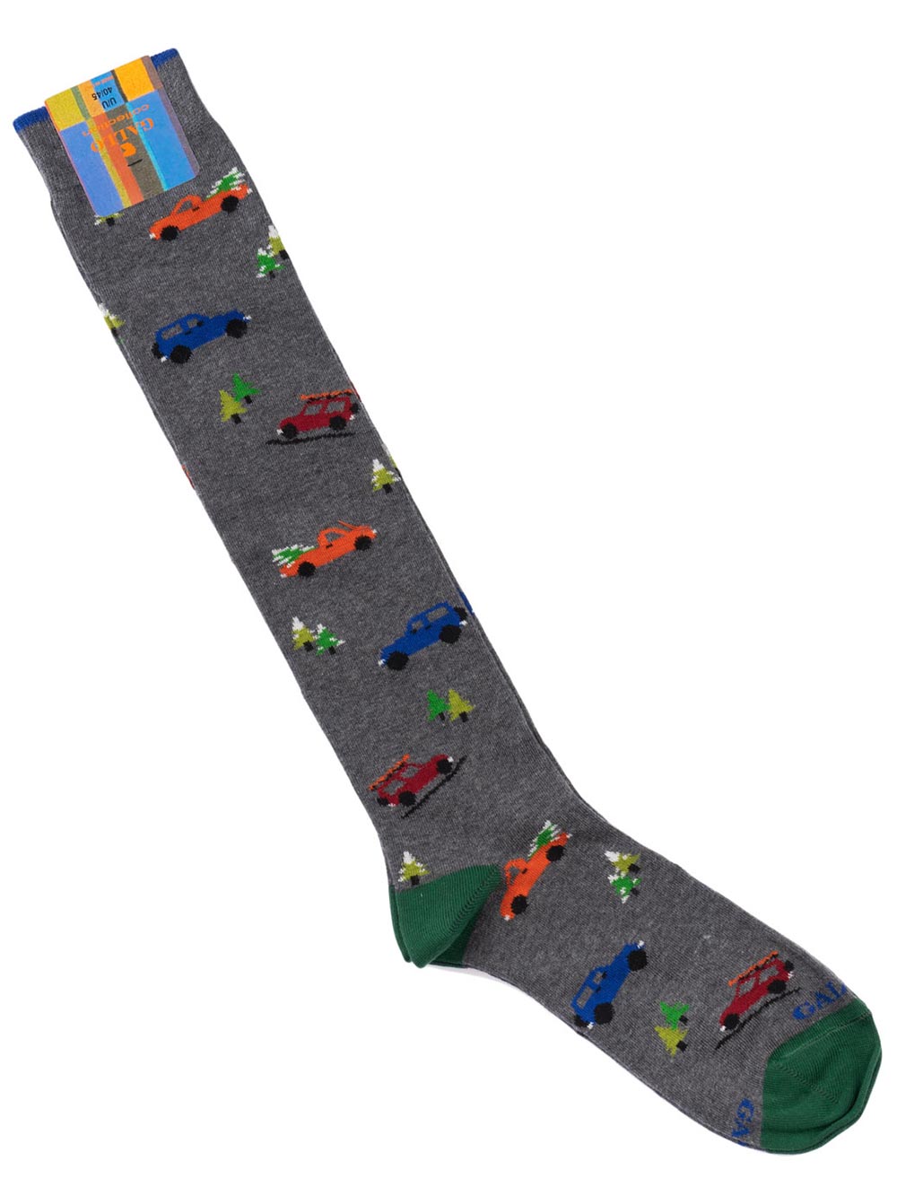Gambaletto Uomo Gallo in Cotone Fantasia Jeep Grigio - AP50731812154 Gambaletto Uomo Gallo in Cotone Fantasia Jeep Grigio - AP50731812154