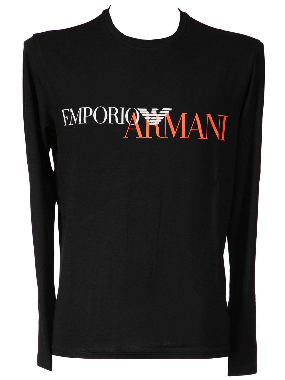 maglietta emporio armani uomo