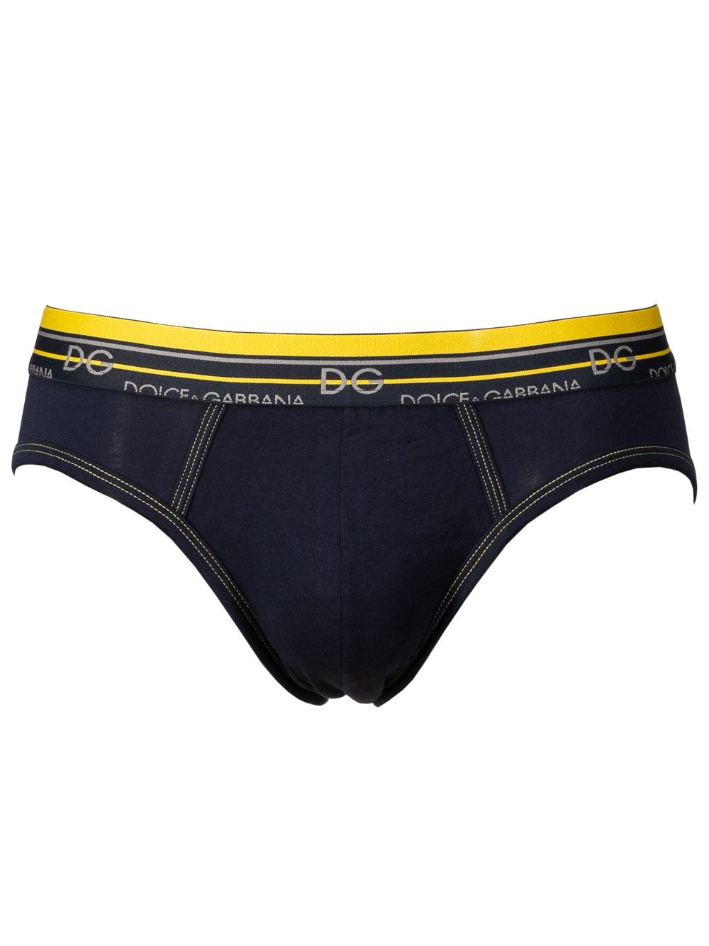 Slip Medio Uomo Dolce & Gabbana in Cotone Blu - N3C51JFUECHB3895 Slip Medio Uomo Dolce & Gabbana in Cotone Blu - N3C51JFUECHB3895