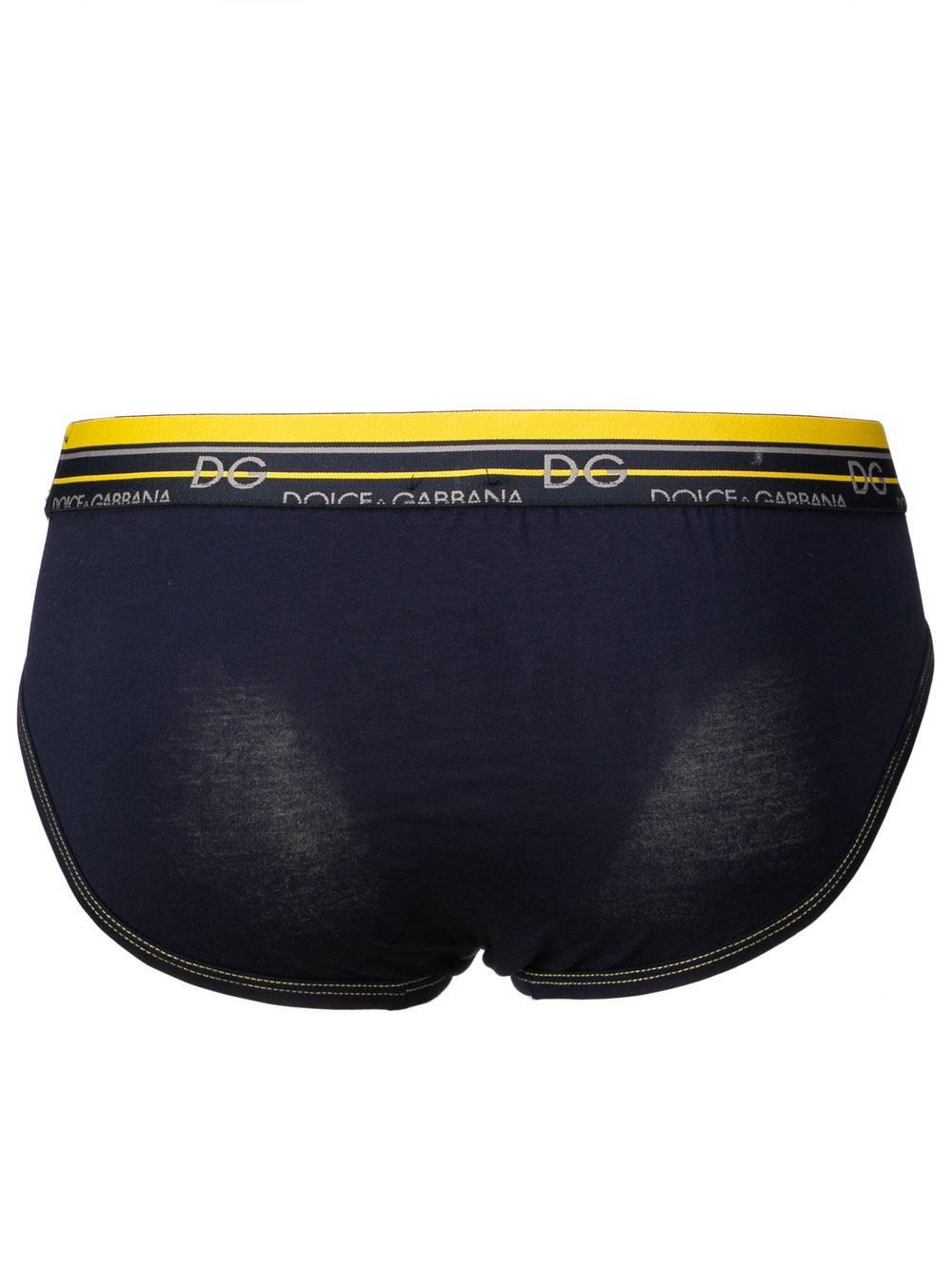 Slip Medio Uomo Dolce & Gabbana in Cotone Blu - N3C51JFUECHB3895 Slip Medio Uomo Dolce & Gabbana in Cotone Blu - N3C51JFUECHB3895