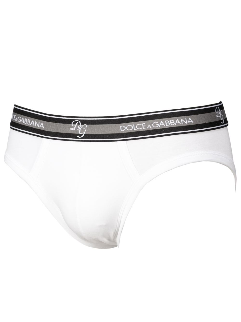 Slip Uomo Dolce \u0026 Gabbana in Cotone Bianco | Albos Underwear - Shop Online  Intimo