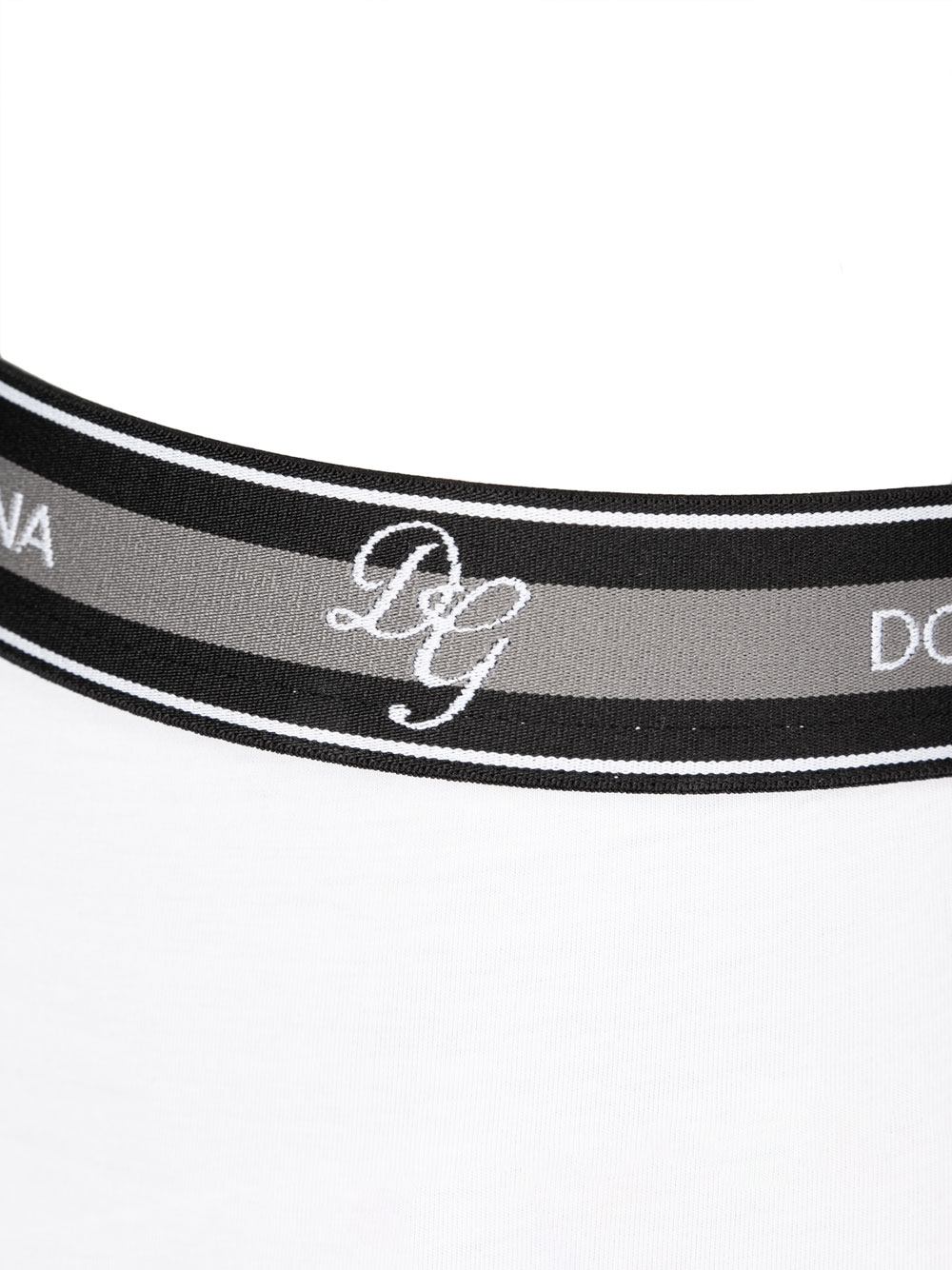 Slip Uomo Dolce & Gabbana in Cotone Bianco - N3C55JFUGIAW0800 Slip Uomo Dolce & Gabbana in Cotone Bianco - N3C55JFUGIAW0800