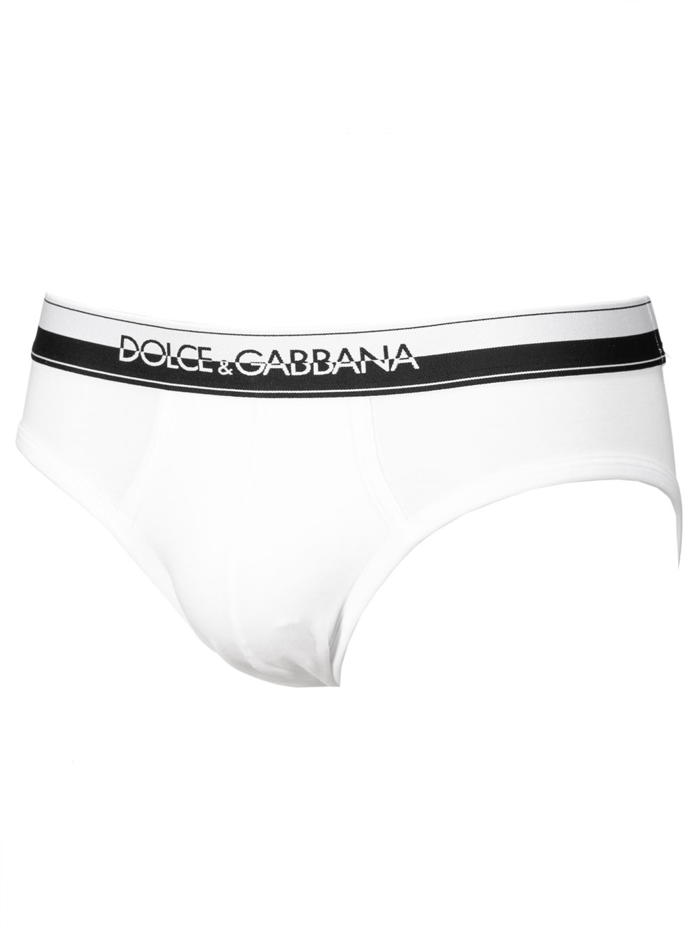 Slip Uomo Dolce & Gabbana in Cotone Bianco - N3C63JFUGIAW0800 Slip Uomo Dolce & Gabbana in Cotone Bianco - N3C63JFUGIAW0800