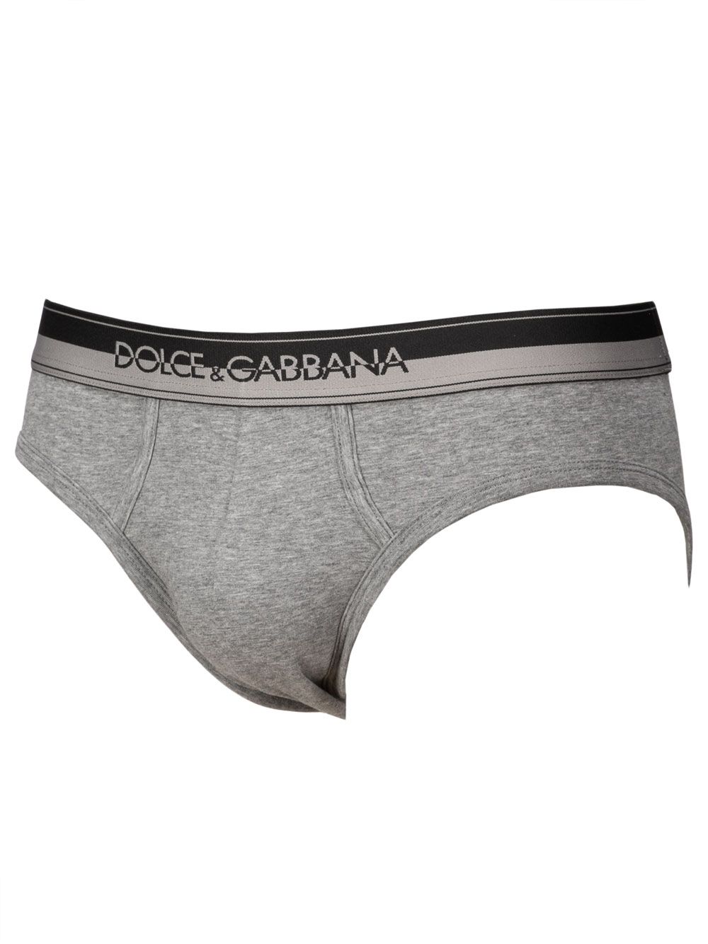 Slip Uomo Dolce & Gabbana in Cotone Grigio - N3C63JFUGIAS8291 Slip Uomo Dolce & Gabbana in Cotone Grigio - N3C63JFUGIAS8291