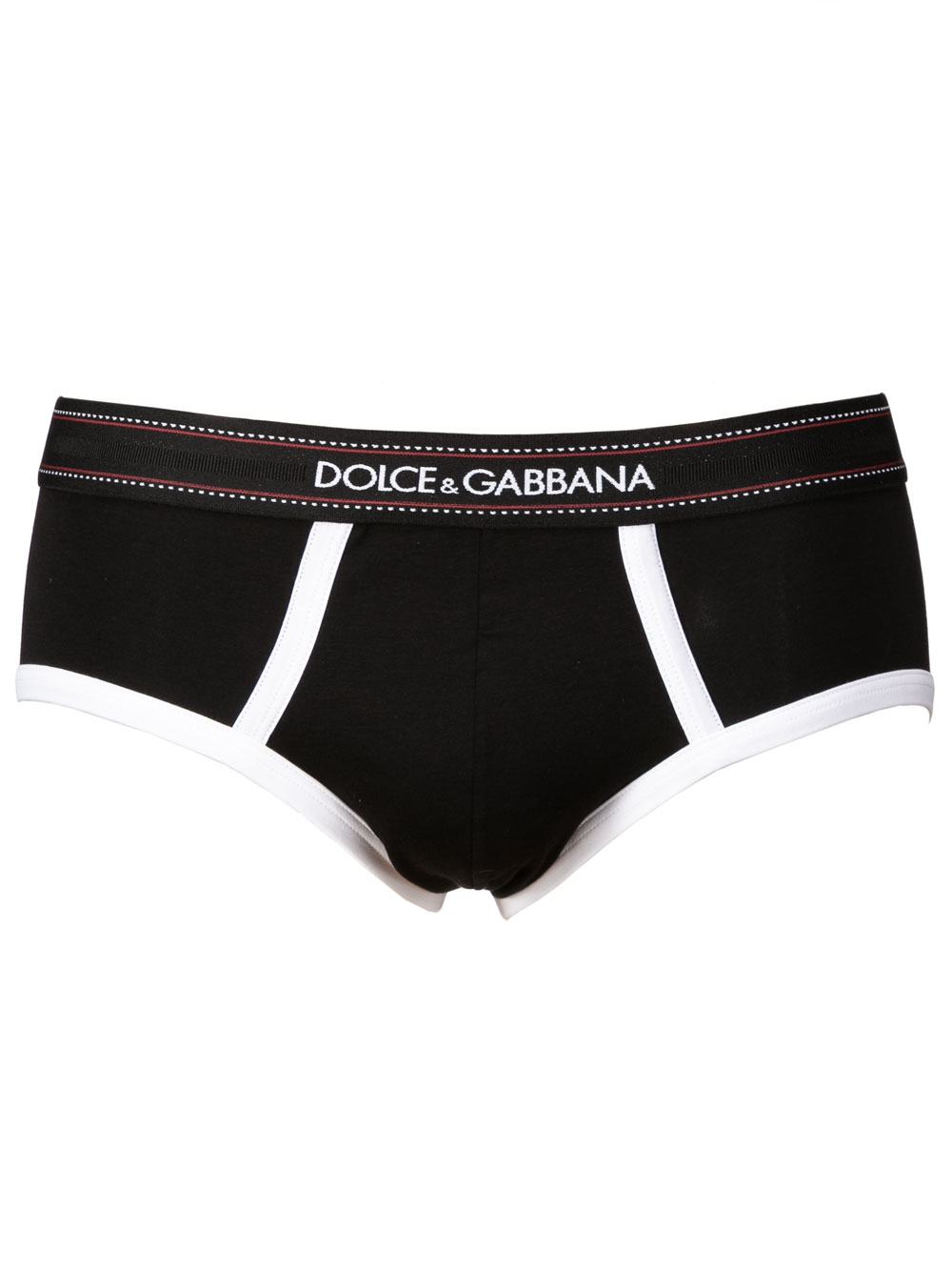 Slip Uomo Dolce \u0026 Gabbana in Cotone Nero | Albos Underwear - Shop Online  Intimo
