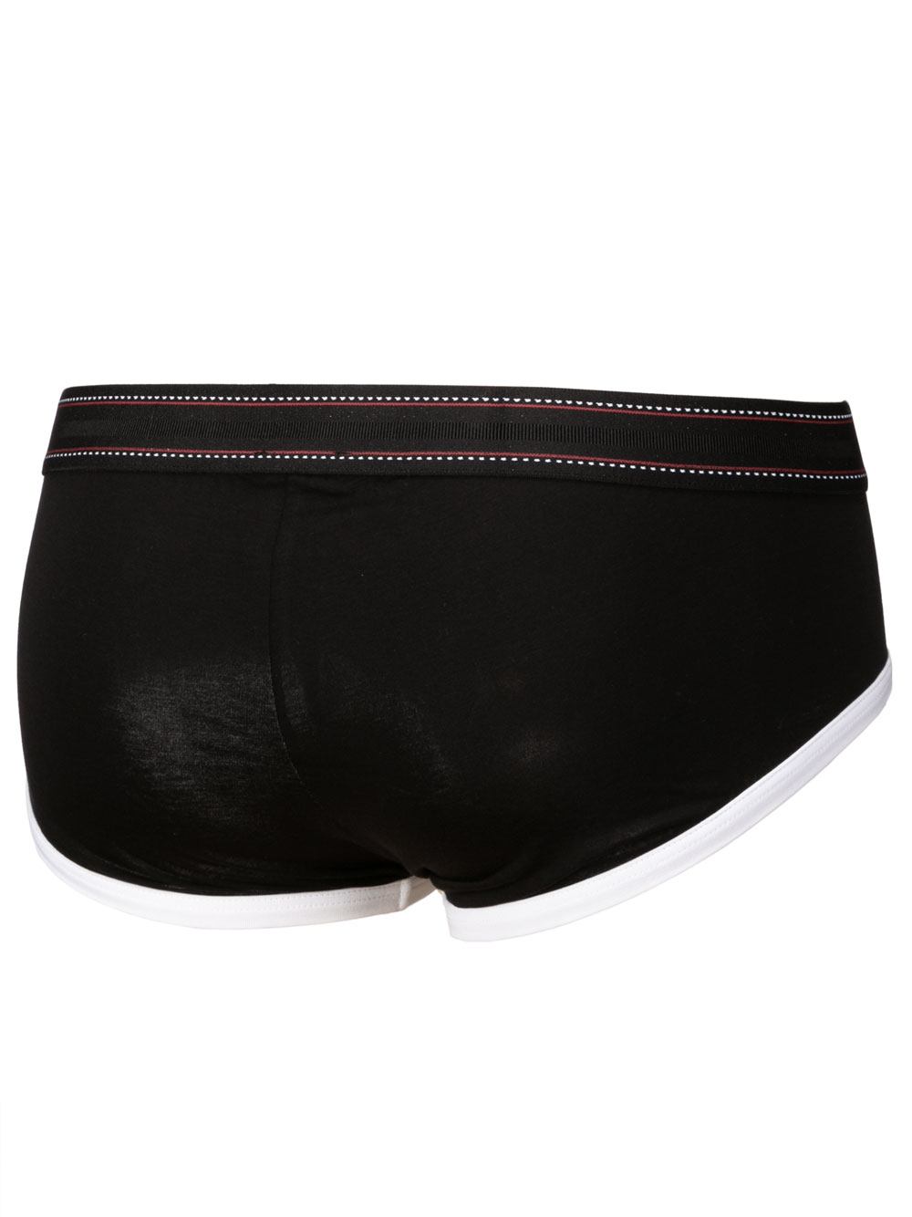 Slip Uomo Dolce & Gabbana in Cotone Nero - N3C62JFUEB0N0000