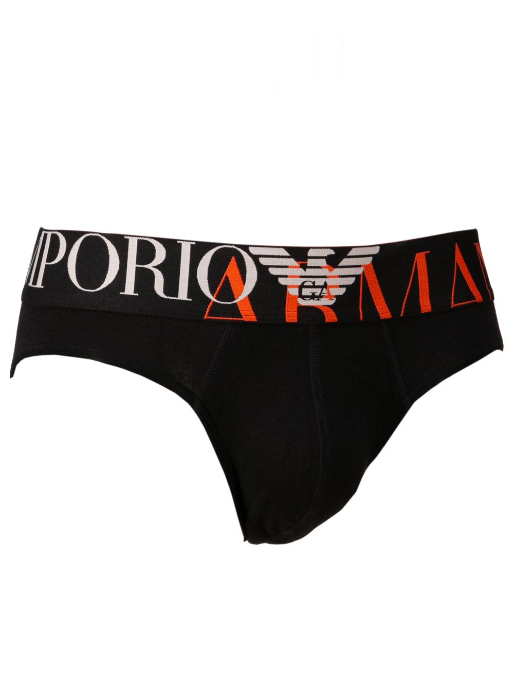 Slip Uomo Emporio Armani in Cotone Nero | Albos Underwear - Shop Online  Intimo