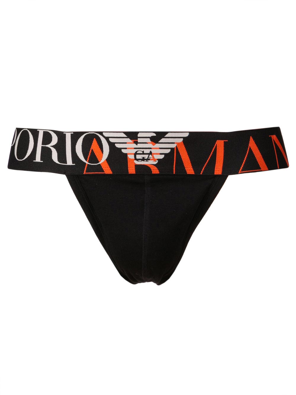 Sospensorio Uomo Emporio Armani in Cotone Nero - 1115798A51620 Sospensorio Uomo Emporio Armani in Cotone Nero - 1115798A51620