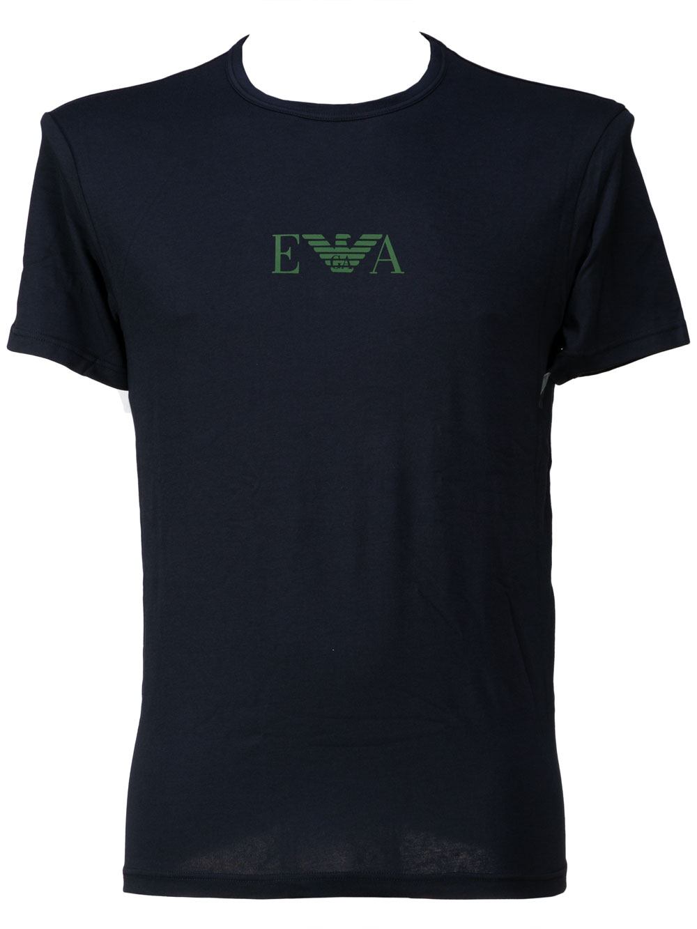 T-Shirt Bipack Uomo Emporio Armani in Cotone Blu e Bianca - 1112678A71517135
