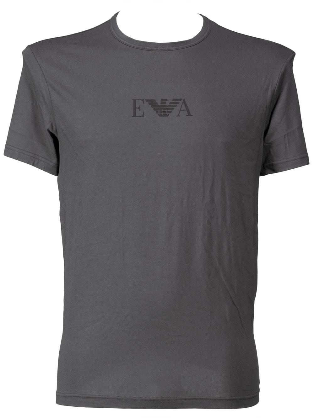 T-Shirt Bipack Uomo Emporio Armani in Cotone Nera e Grigia - 1112678A71541720 T-Shirt Bipack Uomo Emporio Armani in Cotone Nera e Grigia - 1112678A71541720
