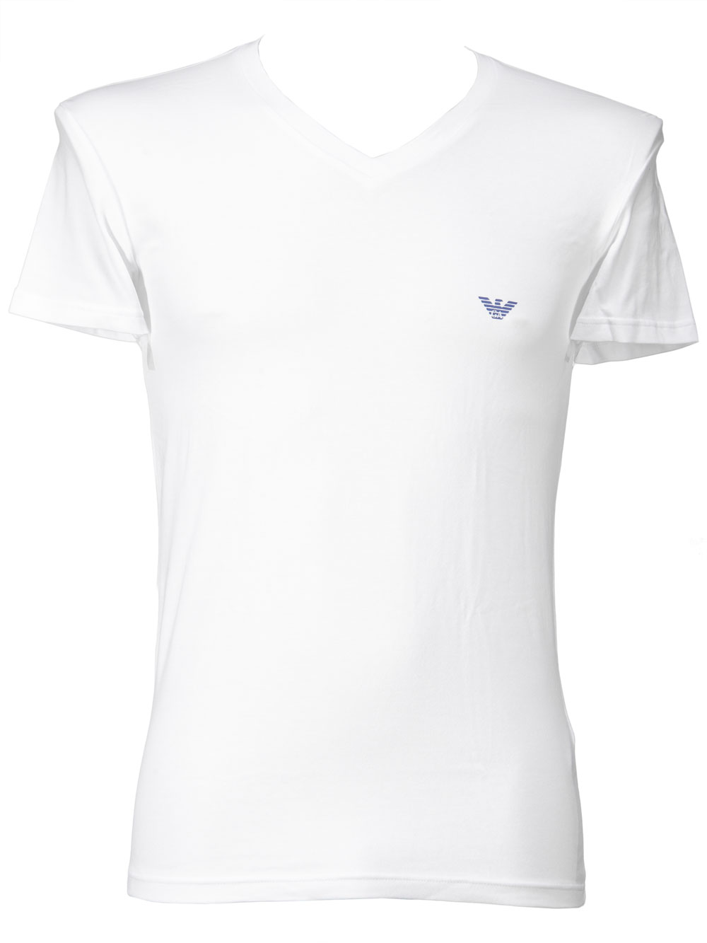 ARMANI T shirt Maglietta Emporio Armani Sweatshirt Cotone Uomo Bianco 1108107P745 10 