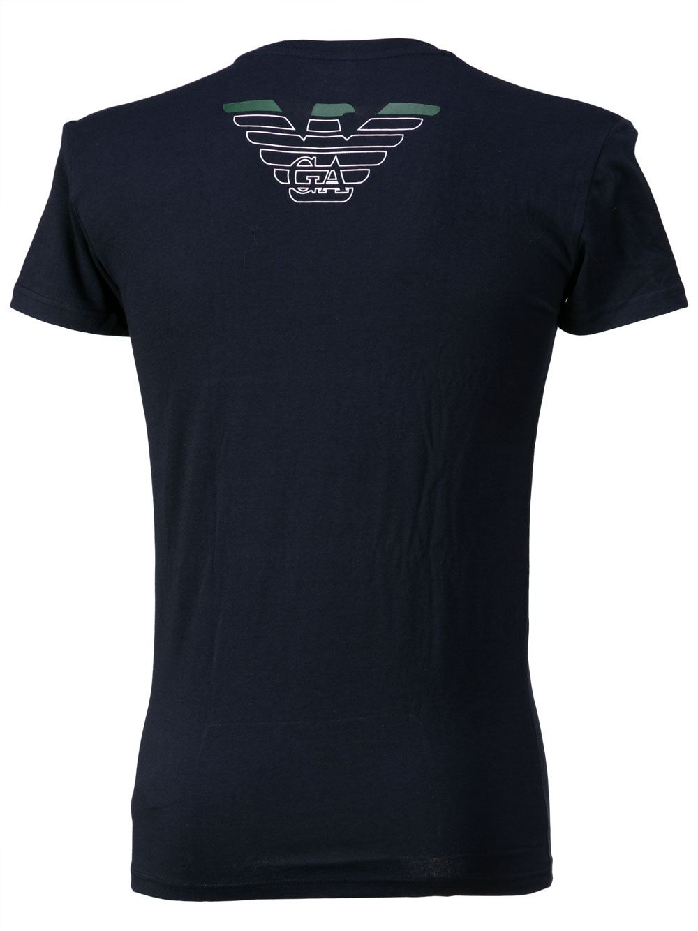 T-Shirt Uomo Emporio Armani in Cotone Blu - 1110358A725135 T-Shirt Uomo Emporio Armani in Cotone Blu - 1110358A725135