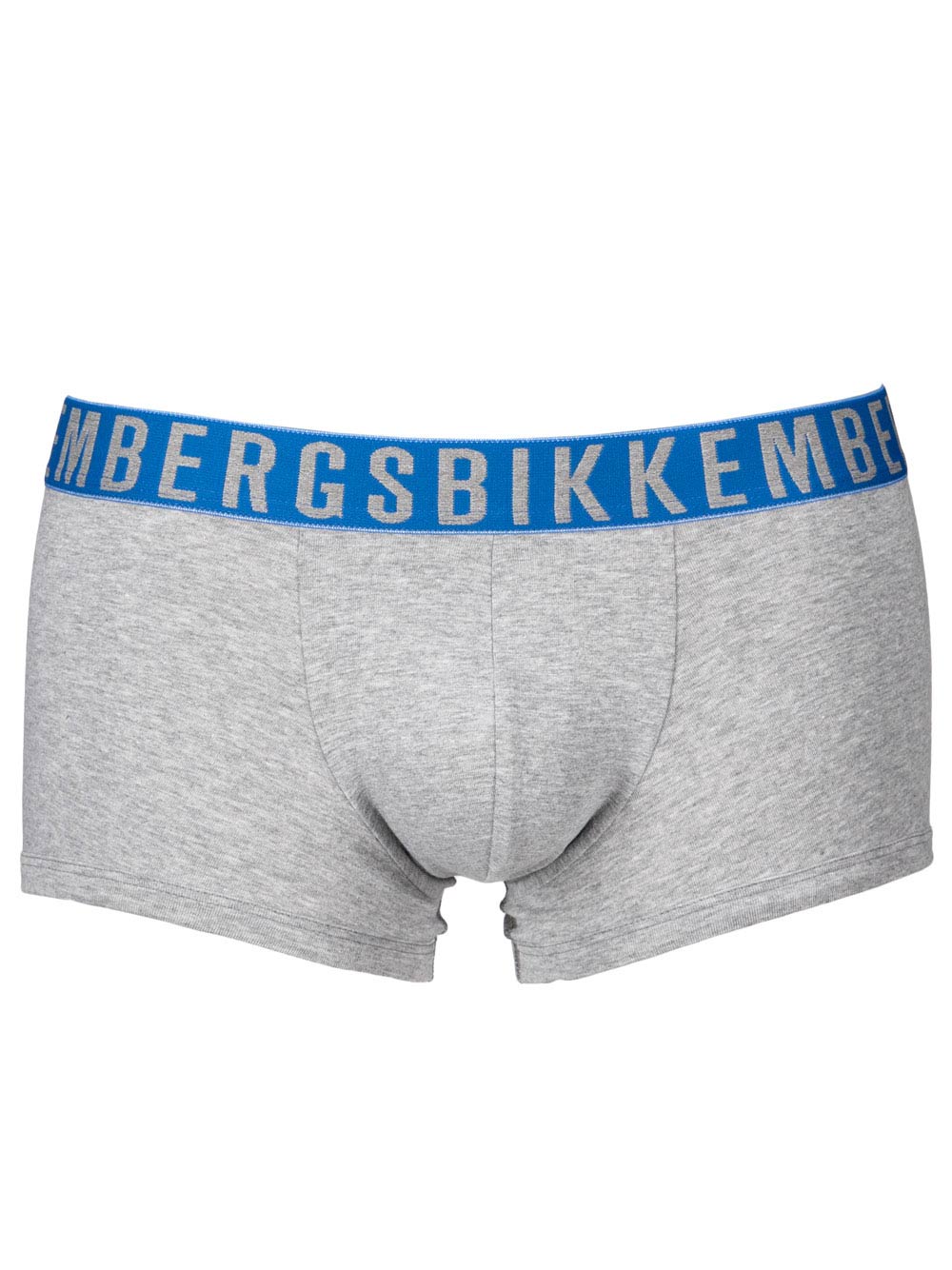Boxer Bipack Uomo Bikkembergs Parigamba in Cotone Grigio e Celeste - B4B40014127 Boxer Bipack Uomo Bikkembergs Parigamba in Cotone Grigio e Celeste - B4B40014127