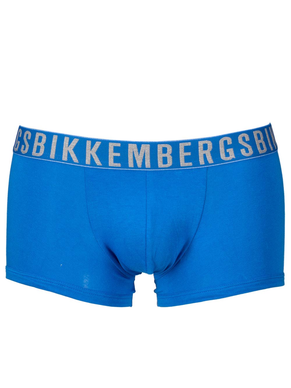 Boxer Bipack Uomo Bikkembergs Parigamba in Cotone Grigio e Celeste - B4B40014127 Boxer Bipack Uomo Bikkembergs Parigamba in Cotone Grigio e Celeste - B4B40014127