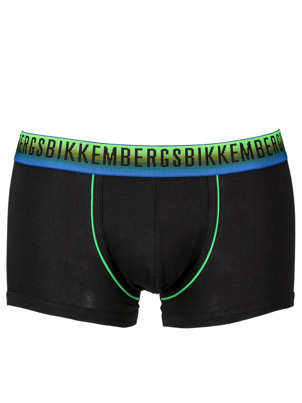 Boxer Uomo Bikkembergs Parigamba in Cotone Nero - B4B404731 Boxer Uomo Bikkembergs Parigamba in Cotone Nero - B4B404731