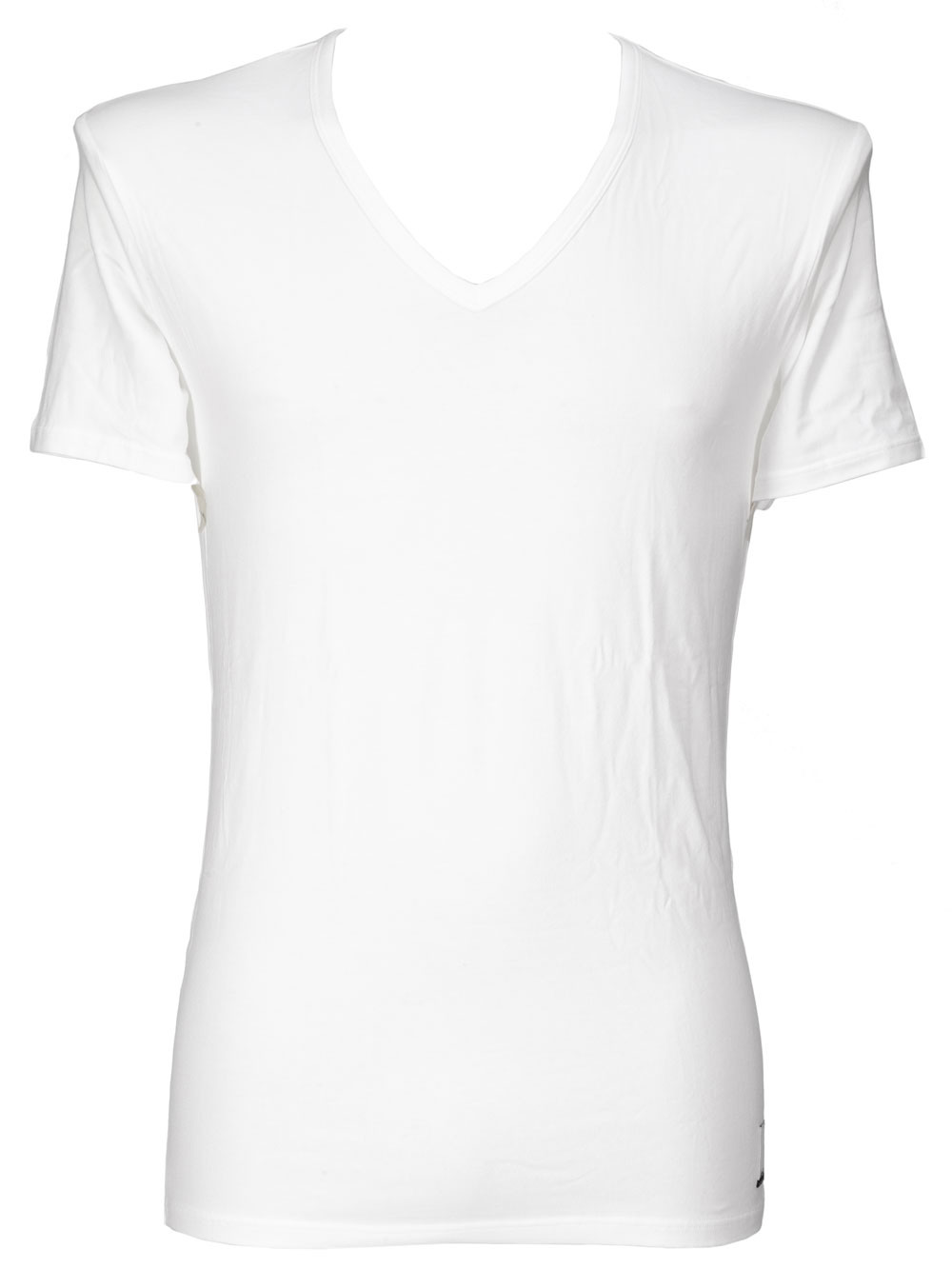 Maglia Basic Uomo Calvin Klein in Cotone Bianca - NU8698A100 Maglia Basic Uomo Calvin Klein in Cotone Bianca - NU8698A100